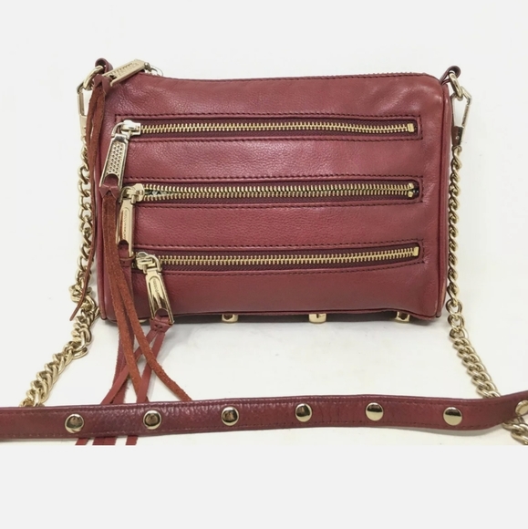 Rebecca Minkoff Crossbody Mini 5 Zip Convertible - Picture 6 of 6